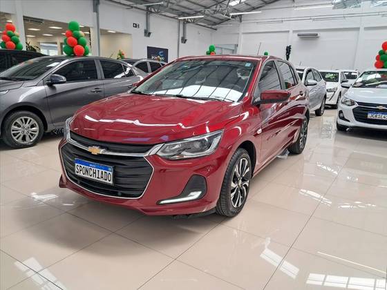 CHEVROLET ONIX 1.0 TURBO FLEX PREMIER AUTOMÁTICO